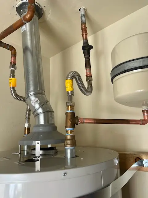 Water heater installation and plumbing repair in Sunset Beach